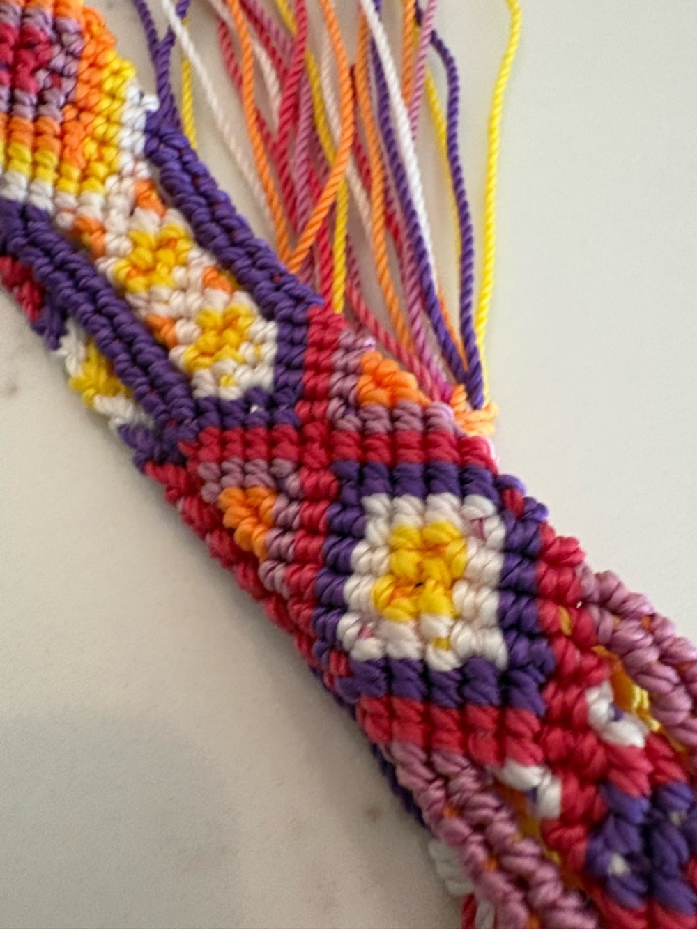 NEW HANDMADE IN MEXICO WOVEN HAT BAND - Picture 2 of 3